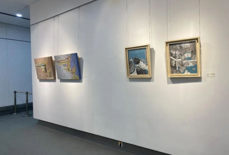 “美丽重生——中国暨深圳·宝安女画家优秀作品邀请展”在宝安图书馆开幕(图6)