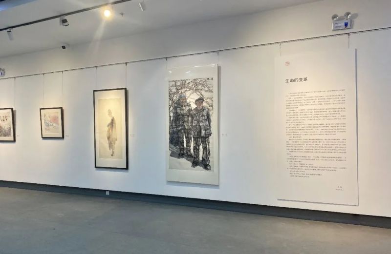 “美丽重生——中国暨深圳·宝安女画家优秀作品邀请展”在宝安图书馆开幕(图5)