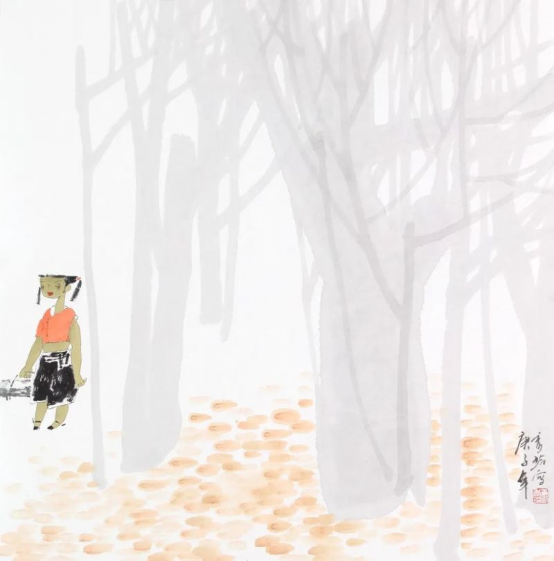 “美丽重生——中国暨深圳·宝安女画家优秀作品邀请展”在宝安图书馆开幕(图21)