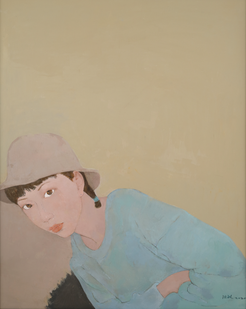 “美丽重生——中国暨深圳·宝安女画家优秀作品邀请展”在宝安图书馆开幕(图24)