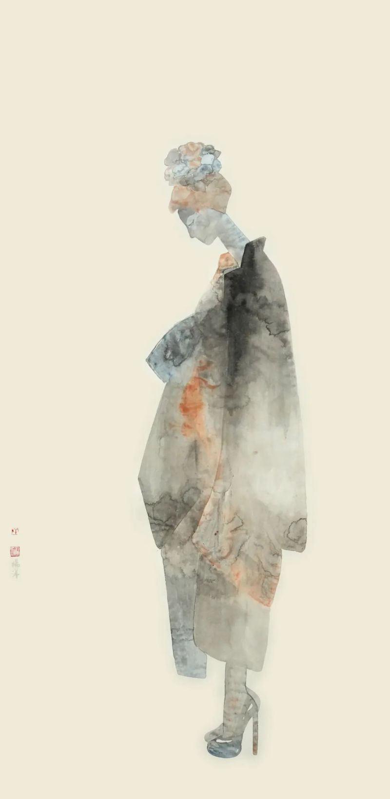 “美丽重生——中国暨深圳·宝安女画家优秀作品邀请展”在宝安图书馆开幕(图26)