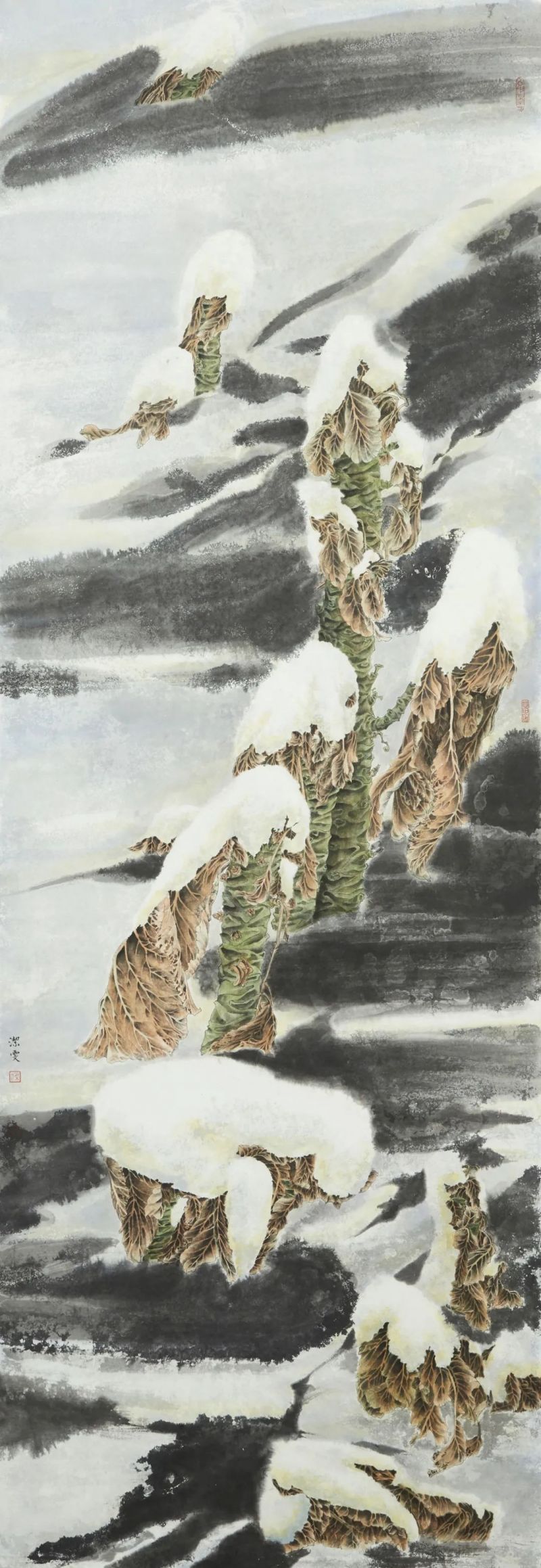 “美丽重生——中国暨深圳·宝安女画家优秀作品邀请展”在宝安图书馆开幕(图29)