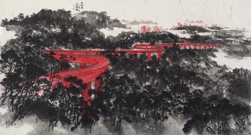 “美丽重生——中国暨深圳·宝安女画家优秀作品邀请展”在宝安图书馆开幕(图35)