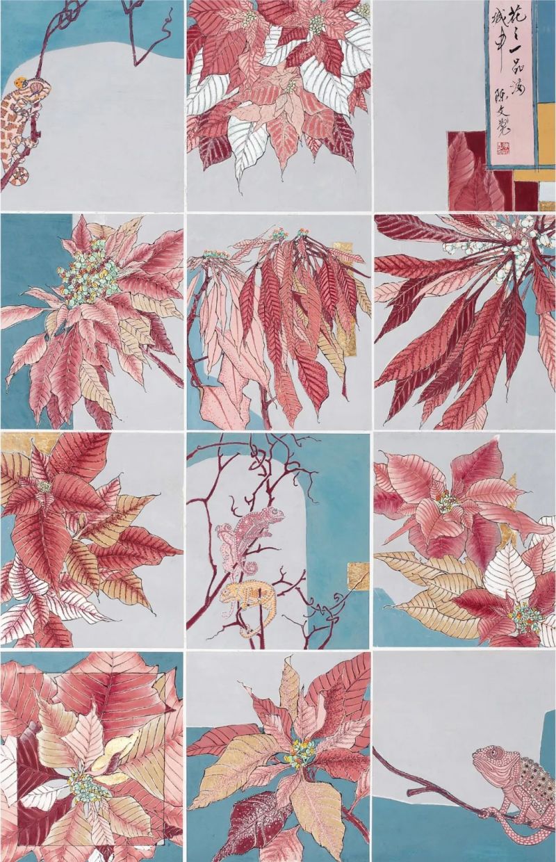 “美丽重生——中国暨深圳·宝安女画家优秀作品邀请展”在宝安图书馆开幕(图36)