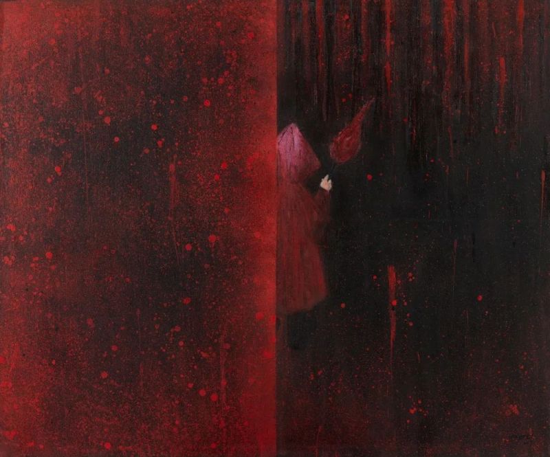 “美丽重生——中国暨深圳·宝安女画家优秀作品邀请展”在宝安图书馆开幕(图38)