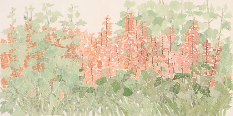 “美丽重生——中国暨深圳·宝安女画家优秀作品邀请展”在宝安图书馆开幕(图49)