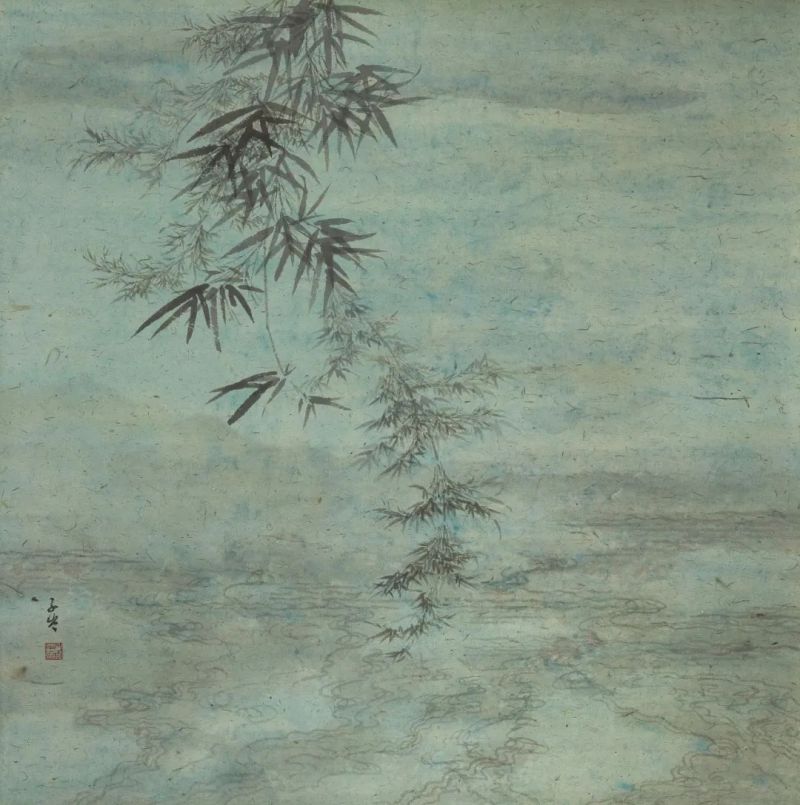 “美丽重生——中国暨深圳·宝安女画家优秀作品邀请展”在宝安图书馆开幕(图48)