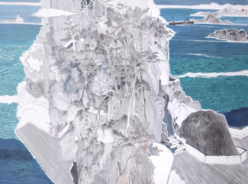 “美丽重生——中国暨深圳·宝安女画家优秀作品邀请展”在宝安图书馆开幕(图42)