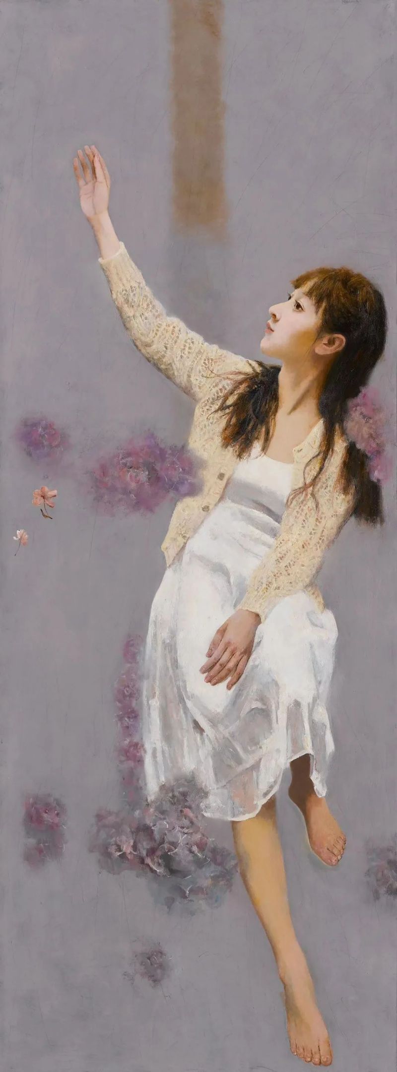 “美丽重生——中国暨深圳·宝安女画家优秀作品邀请展”在宝安图书馆开幕(图54)