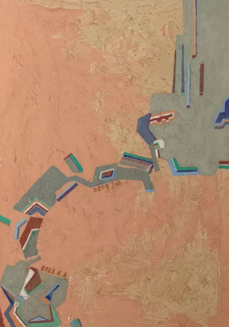 “美丽重生——中国暨深圳·宝安女画家优秀作品邀请展”在宝安图书馆开幕(图56)