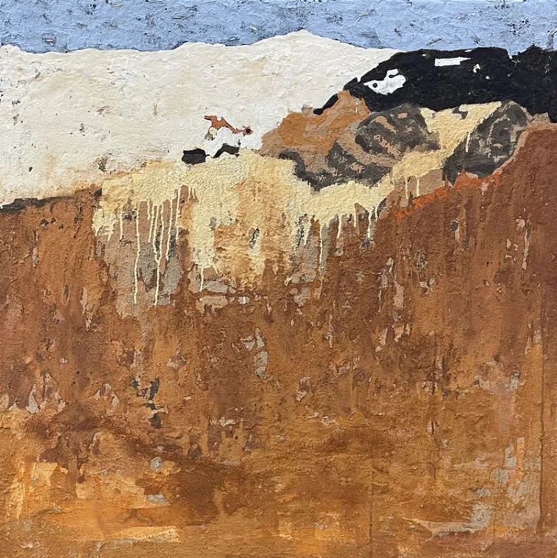 “美丽重生——中国暨深圳·宝安女画家优秀作品邀请展”在宝安图书馆开幕(图60)