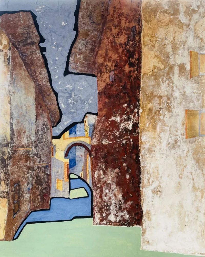 “美丽重生——中国暨深圳·宝安女画家优秀作品邀请展”在宝安图书馆开幕(图58)