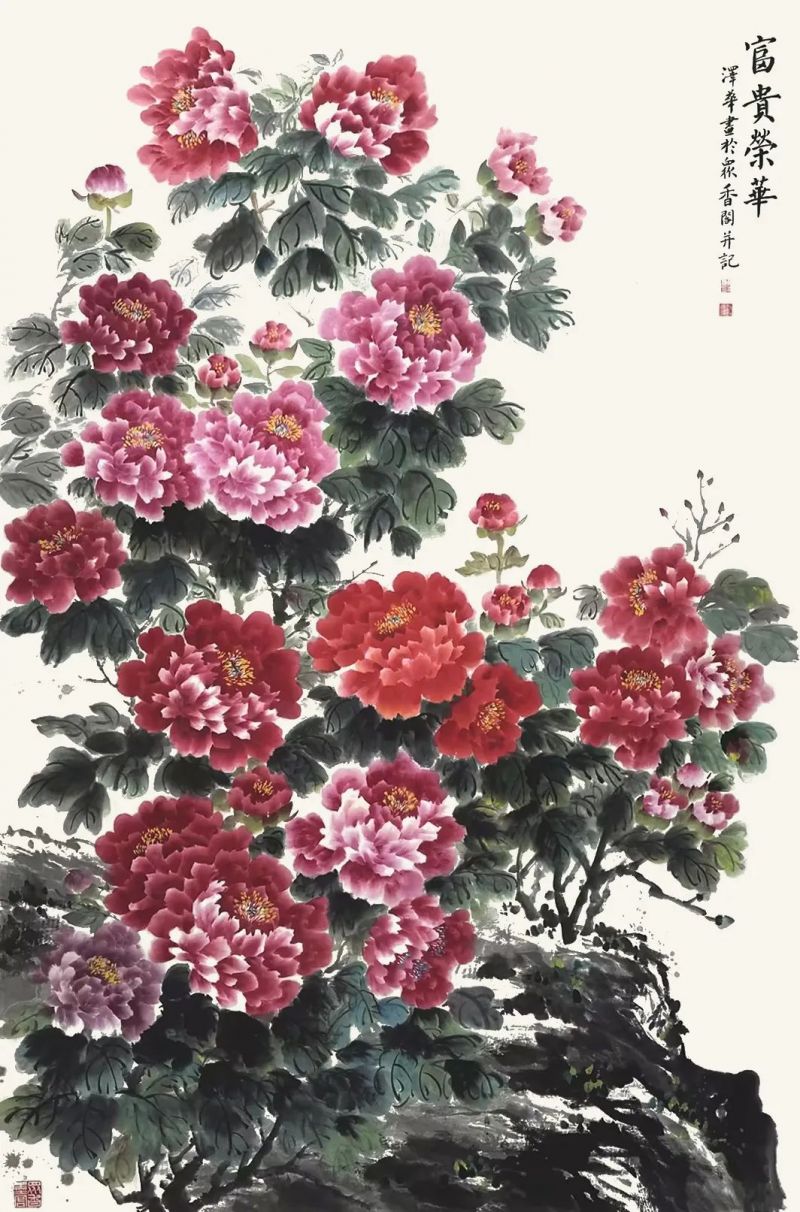 “美丽重生——中国暨深圳·宝安女画家优秀作品邀请展”在宝安图书馆开幕(图62)