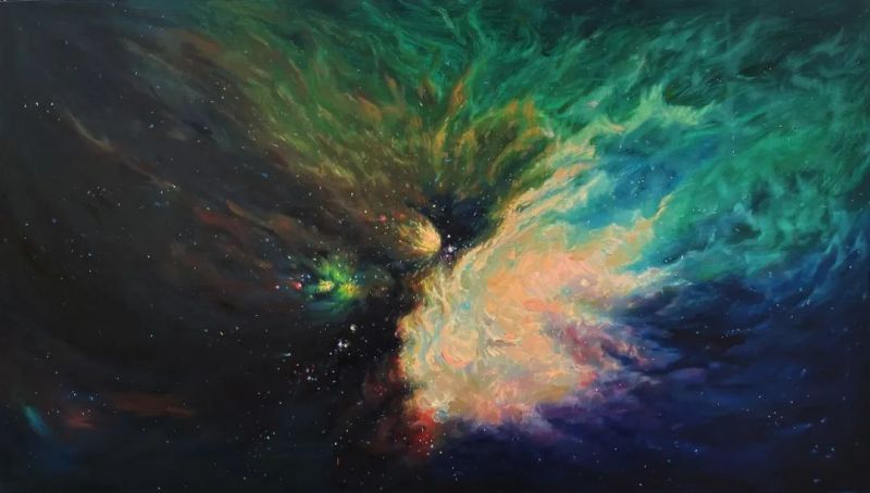 “美丽重生——中国暨深圳·宝安女画家优秀作品邀请展”在宝安图书馆开幕(图63)