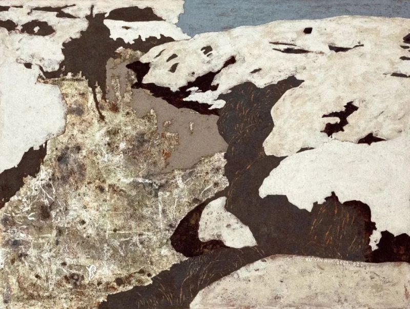 “美丽重生——中国暨深圳·宝安女画家优秀作品邀请展”在宝安图书馆开幕(图66)