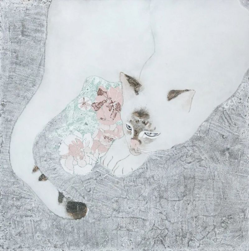 “美丽重生——中国暨深圳·宝安女画家优秀作品邀请展”在宝安图书馆开幕(图69)