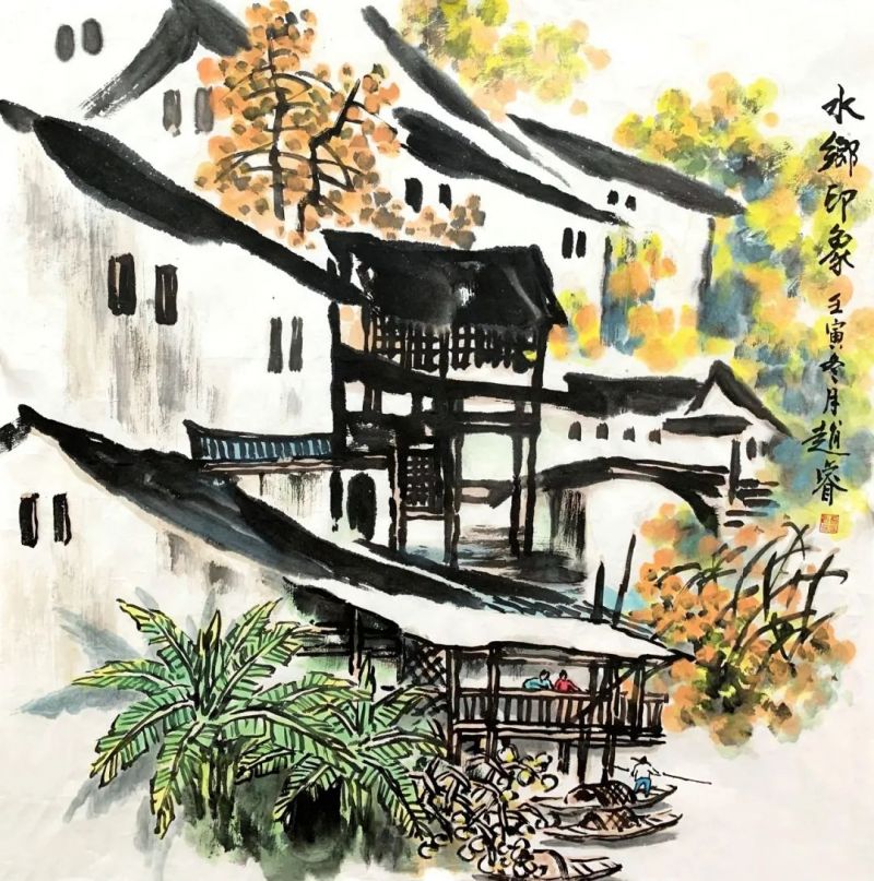 “美丽重生——中国暨深圳·宝安女画家优秀作品邀请展”在宝安图书馆开幕(图70)