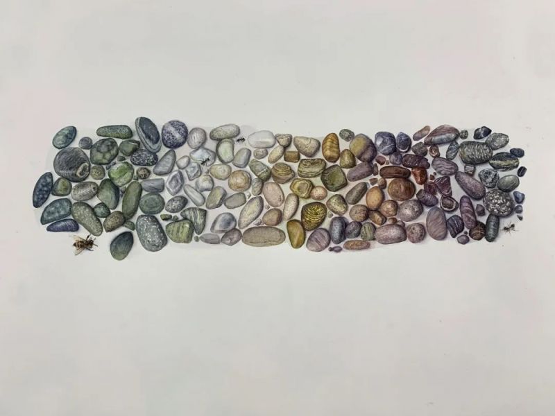 “美丽重生——中国暨深圳·宝安女画家优秀作品邀请展”在宝安图书馆开幕(图73)