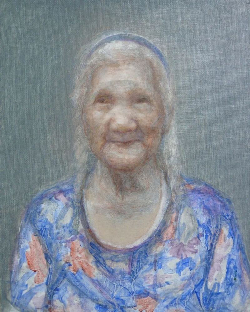 “美丽重生——中国暨深圳·宝安女画家优秀作品邀请展”在宝安图书馆开幕(图74)