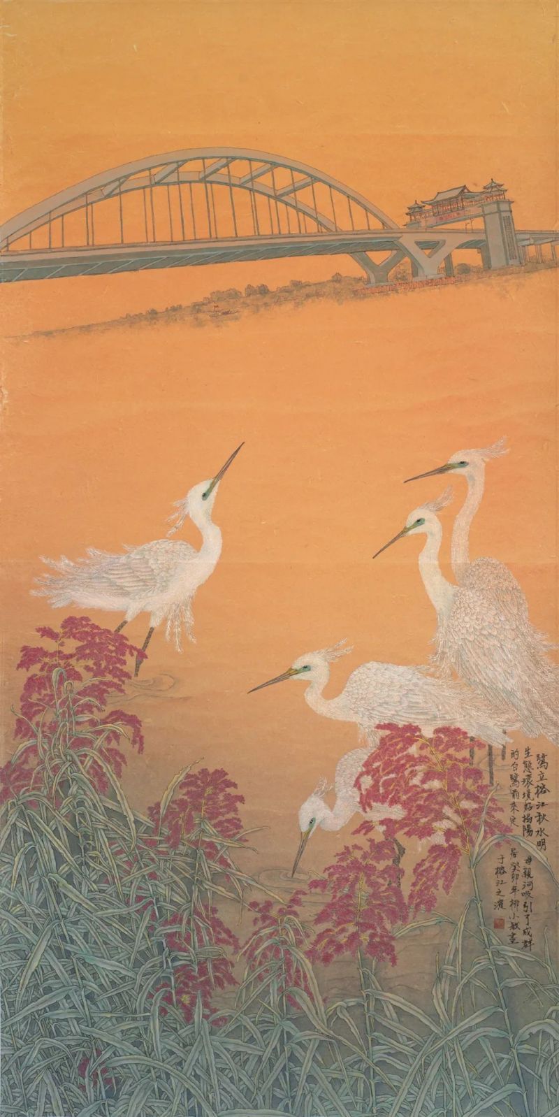 “美丽重生——中国暨深圳·宝安女画家优秀作品邀请展”在宝安图书馆开幕(图75)