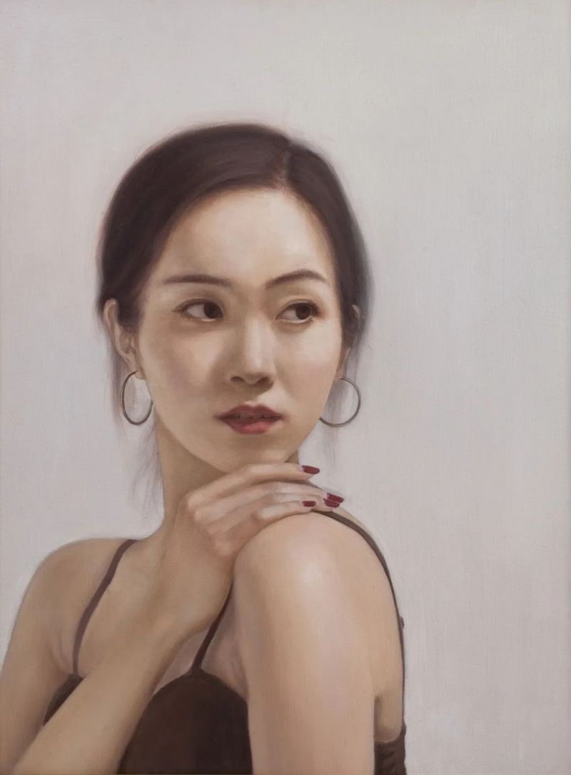 “美丽重生——中国暨深圳·宝安女画家优秀作品邀请展”在宝安图书馆开幕(图79)