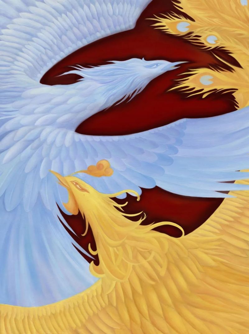 “美丽重生——中国暨深圳·宝安女画家优秀作品邀请展”在宝安图书馆开幕(图81)