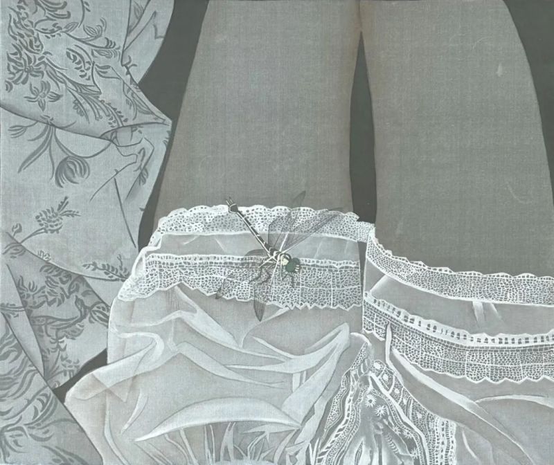 “美丽重生——中国暨深圳·宝安女画家优秀作品邀请展”在宝安图书馆开幕(图80)