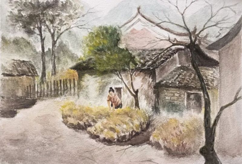 “美丽重生——中国暨深圳·宝安女画家优秀作品邀请展”在宝安图书馆开幕(图87)