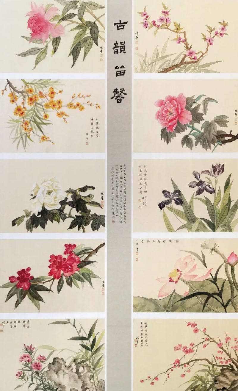 “美丽重生——中国暨深圳·宝安女画家优秀作品邀请展”在宝安图书馆开幕(图91)