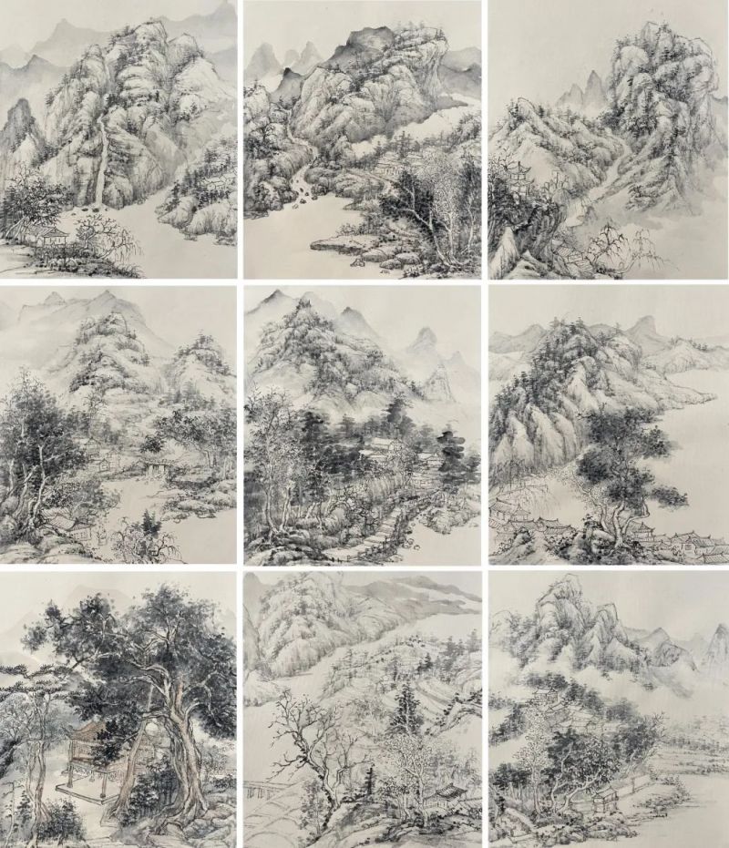 “美丽重生——中国暨深圳·宝安女画家优秀作品邀请展”在宝安图书馆开幕(图100)