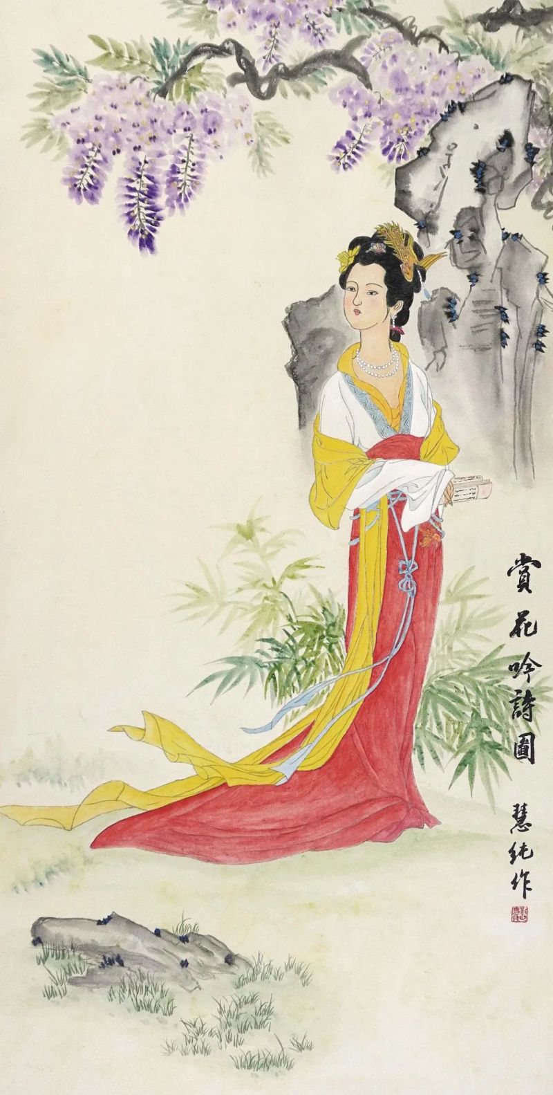 “美丽重生——中国暨深圳·宝安女画家优秀作品邀请展”在宝安图书馆开幕(图95)