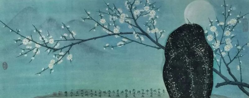 “美丽重生——中国暨深圳·宝安女画家优秀作品邀请展”在宝安图书馆开幕(图101)