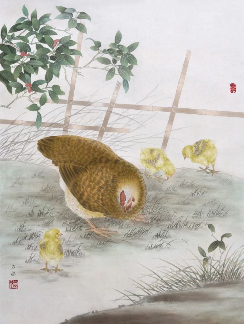 “美丽重生——中国暨深圳·宝安女画家优秀作品邀请展”在宝安图书馆开幕(图102)