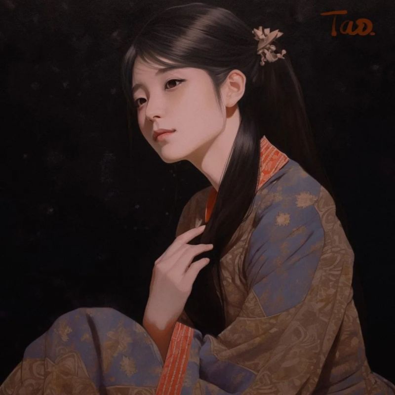 “美丽重生——中国暨深圳·宝安女画家优秀作品邀请展”在宝安图书馆开幕(图104)