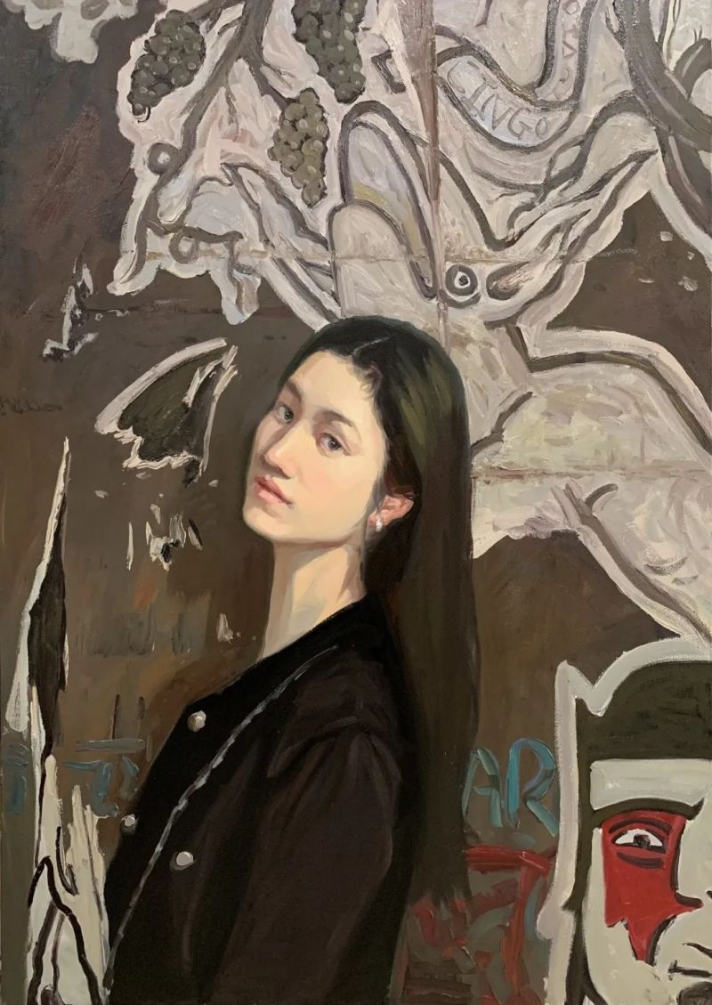 “美丽重生——中国暨深圳·宝安女画家优秀作品邀请展”在宝安图书馆开幕(图106)