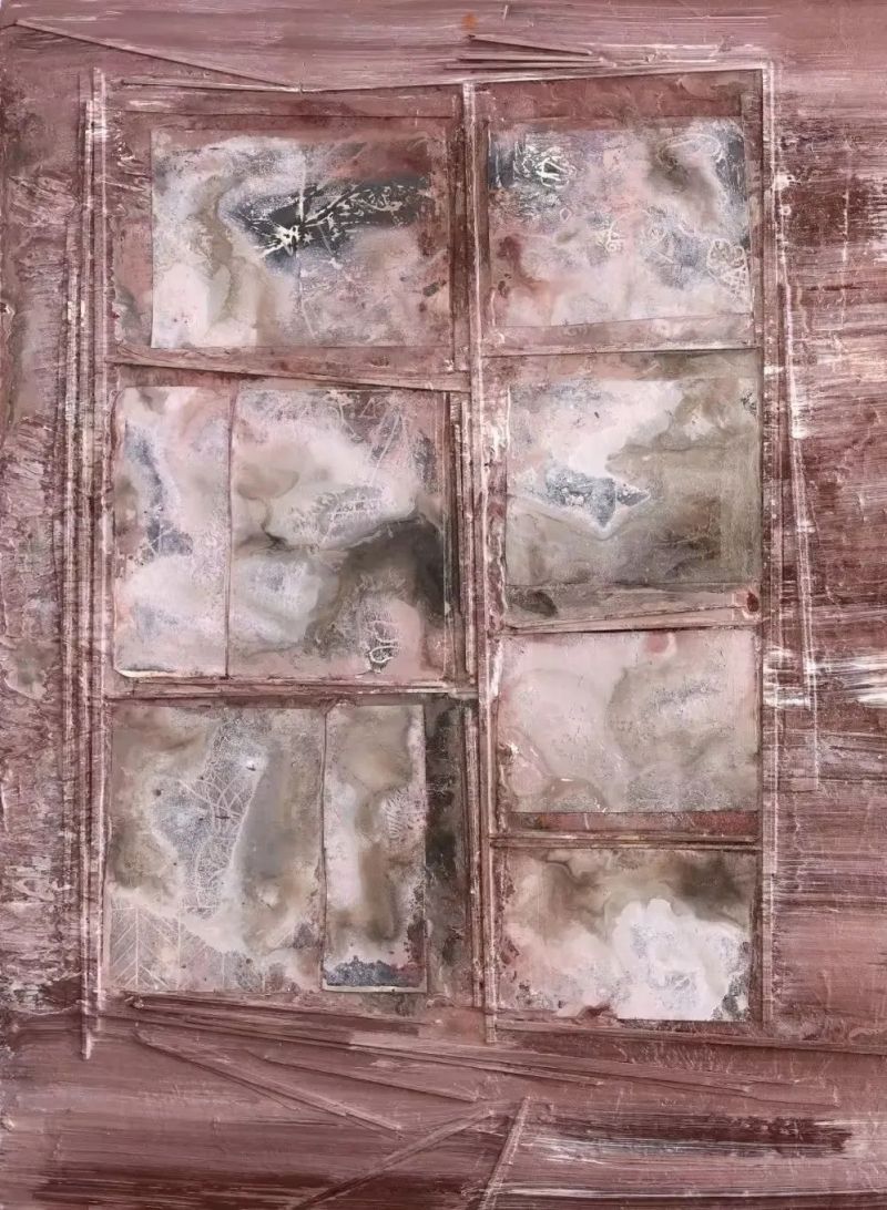 “美丽重生——中国暨深圳·宝安女画家优秀作品邀请展”在宝安图书馆开幕(图108)