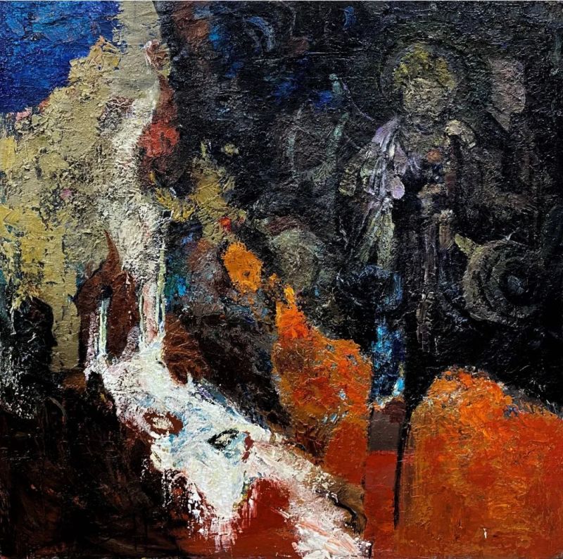 “美丽重生——中国暨深圳·宝安女画家优秀作品邀请展”在宝安图书馆开幕(图111)