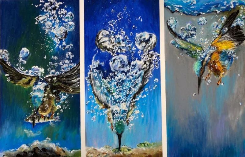 “美丽重生——中国暨深圳·宝安女画家优秀作品邀请展”在宝安图书馆开幕(图112)