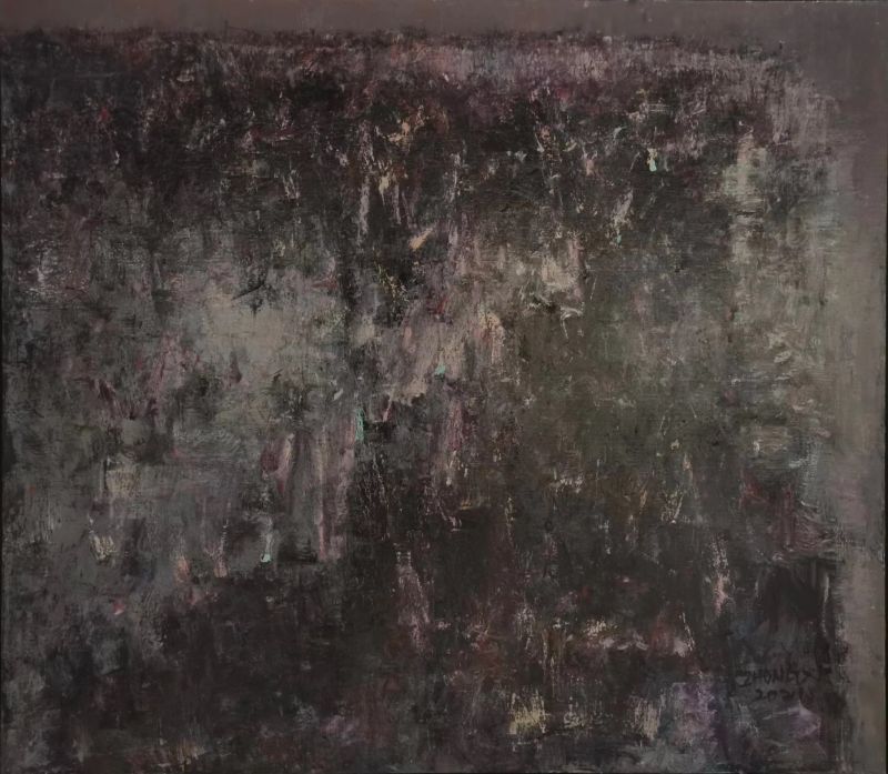 “心象心相——宝安当代油画展”在宝安1990展出(图6)