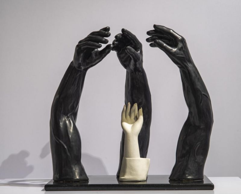 22位艺术名家出手 聚焦宝安时代风貌 ——“名家宝安行”56件精品集中亮相(图8) 22位艺术名家出手 聚焦宝安时代风貌 ——“名家宝安行”56件精品集中亮相(图8)