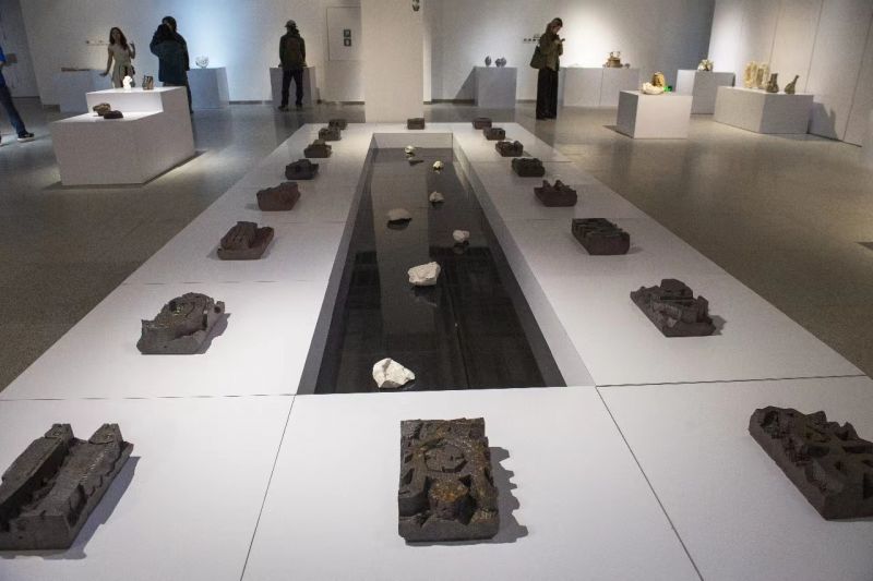 深圳宝安1990馆同时举办“宝安民间工艺美术展”和“深圳当代陶艺大展”(图3) 深圳宝安1990馆同时举办“宝安民间工艺美术展”和“深圳当代陶艺大展”(图3)