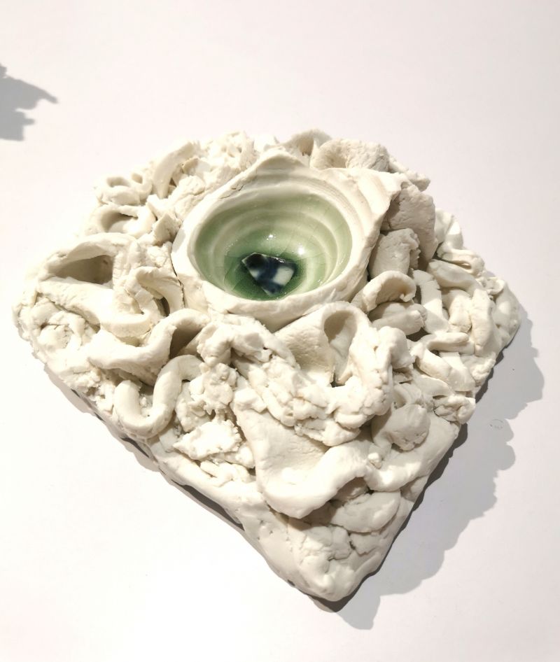 深圳宝安1990馆同时举办“宝安民间工艺美术展”和“深圳当代陶艺大展”(图8) 深圳宝安1990馆同时举办“宝安民间工艺美术展”和“深圳当代陶艺大展”(图8)