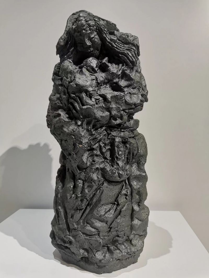 深圳宝安1990馆同时举办“宝安民间工艺美术展”和“深圳当代陶艺大展”(图6) 深圳宝安1990馆同时举办“宝安民间工艺美术展”和“深圳当代陶艺大展”(图6)