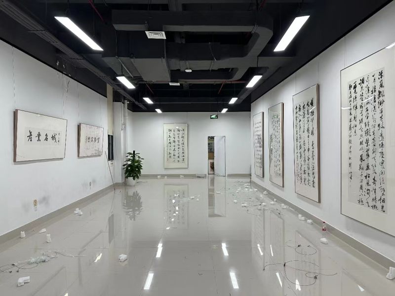 56件精品聚焦宝安时代风貌 “名家宝安行”巡展走进福海、石岩街道(图5) 56件精品聚焦宝安时代风貌 “名家宝安行”巡展走进福海、石岩街道(图5)