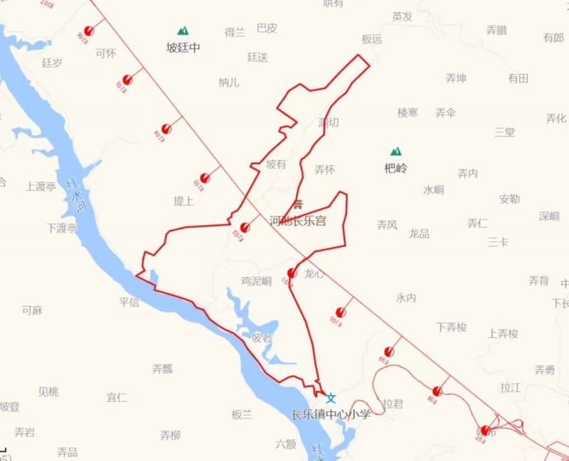 广西梧州至乐业高速公路将穿过广西东兰国家4A级景区长乐宫(图10)