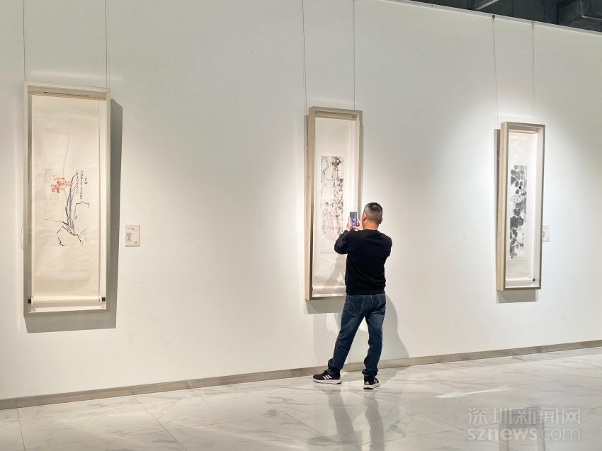 110件杨善深书画作品在宝安美术馆展出 各艺术创作阶段珍品首度集纳(图23) 110件杨善深书画作品在宝安美术馆展出 各艺术创作阶段珍品首度集纳(图23)