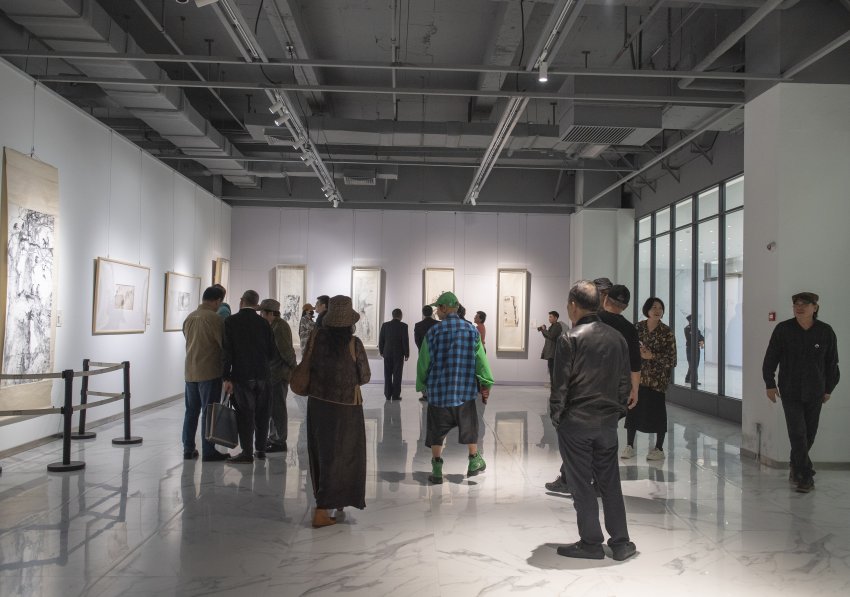 110件杨善深书画作品在宝安美术馆展出 各艺术创作阶段珍品首度集纳(图5) 110件杨善深书画作品在宝安美术馆展出 各艺术创作阶段珍品首度集纳(图5)