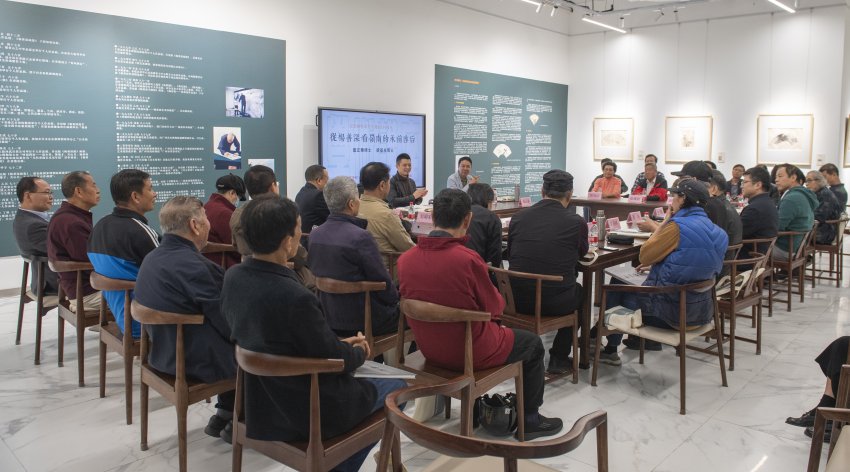 110件杨善深书画作品在宝安美术馆展出 各艺术创作阶段珍品首度集纳(图8) 110件杨善深书画作品在宝安美术馆展出 各艺术创作阶段珍品首度集纳(图8)