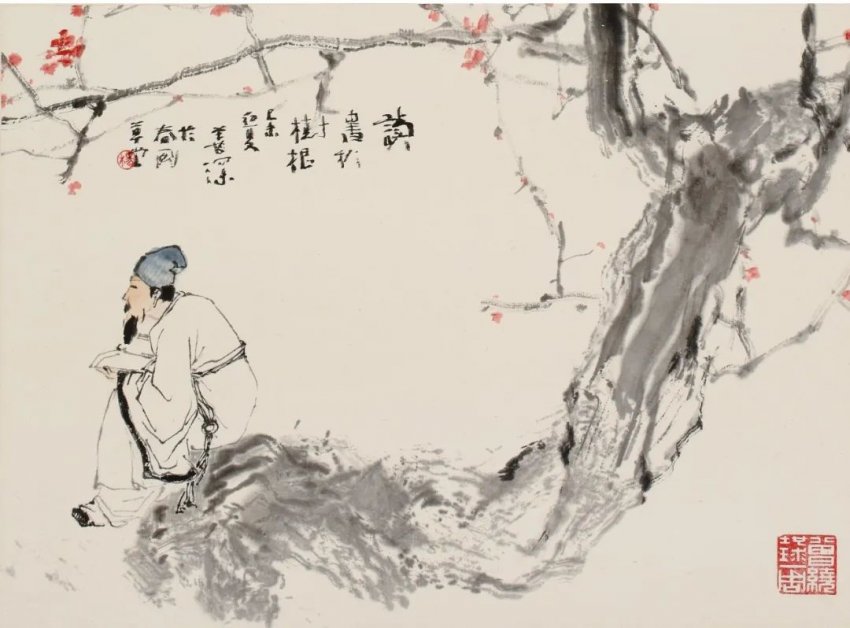 110件杨善深书画作品在宝安美术馆展出 各艺术创作阶段珍品首度集纳(图16) 110件杨善深书画作品在宝安美术馆展出 各艺术创作阶段珍品首度集纳(图16)