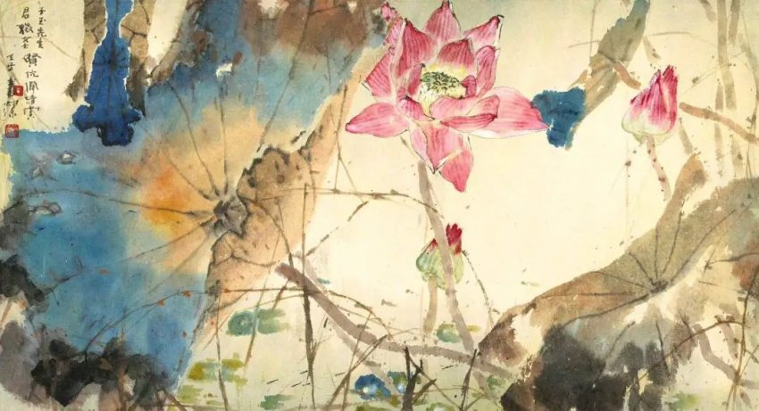 110件杨善深书画作品在宝安美术馆展出 各艺术创作阶段珍品首度集纳(图13) 110件杨善深书画作品在宝安美术馆展出 各艺术创作阶段珍品首度集纳(图13)